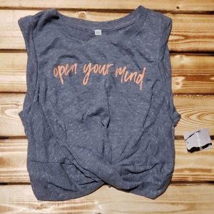 Free People Undertow Graphic Tank Eclips